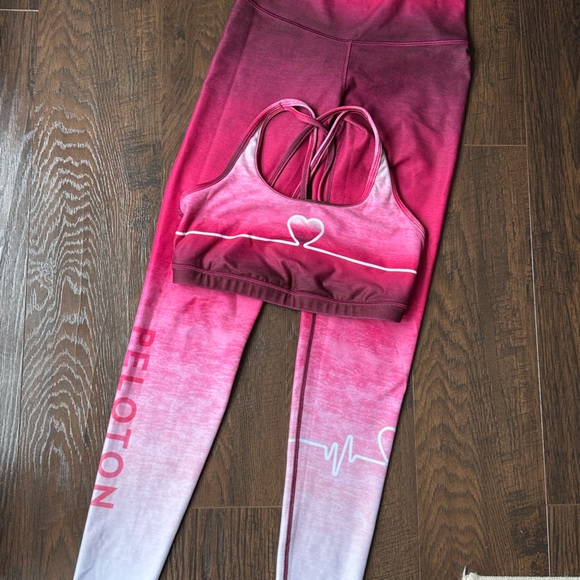 Peloton Pants - 🦄 Peloton Hearts will Race Set
